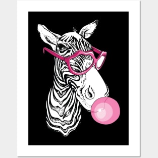 Funny Zebra Posters and Art